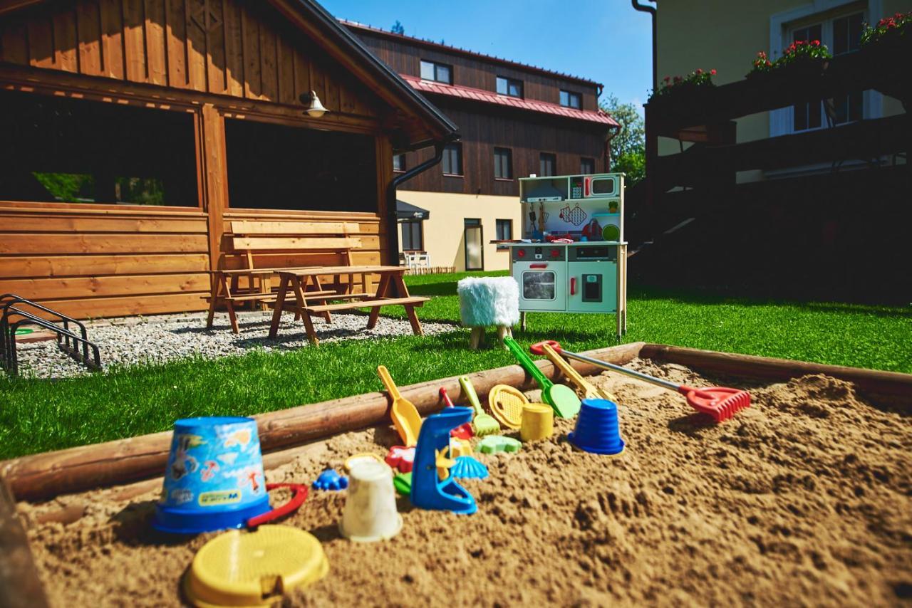 Apartmany Na Fare Била Экстерьер фото