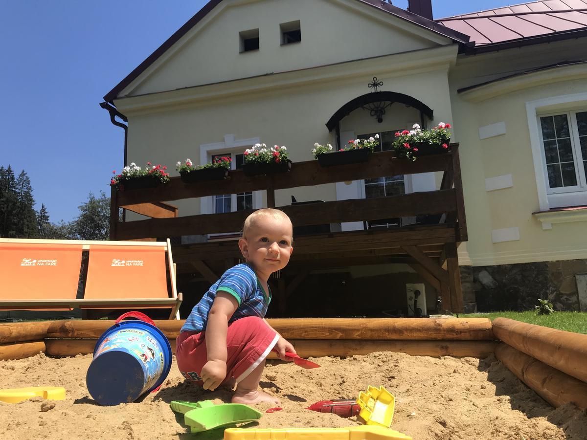Apartmany Na Fare Била Экстерьер фото